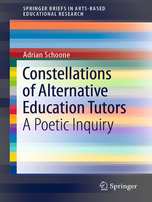 cover image of Constellations of Alternative Education Tutors